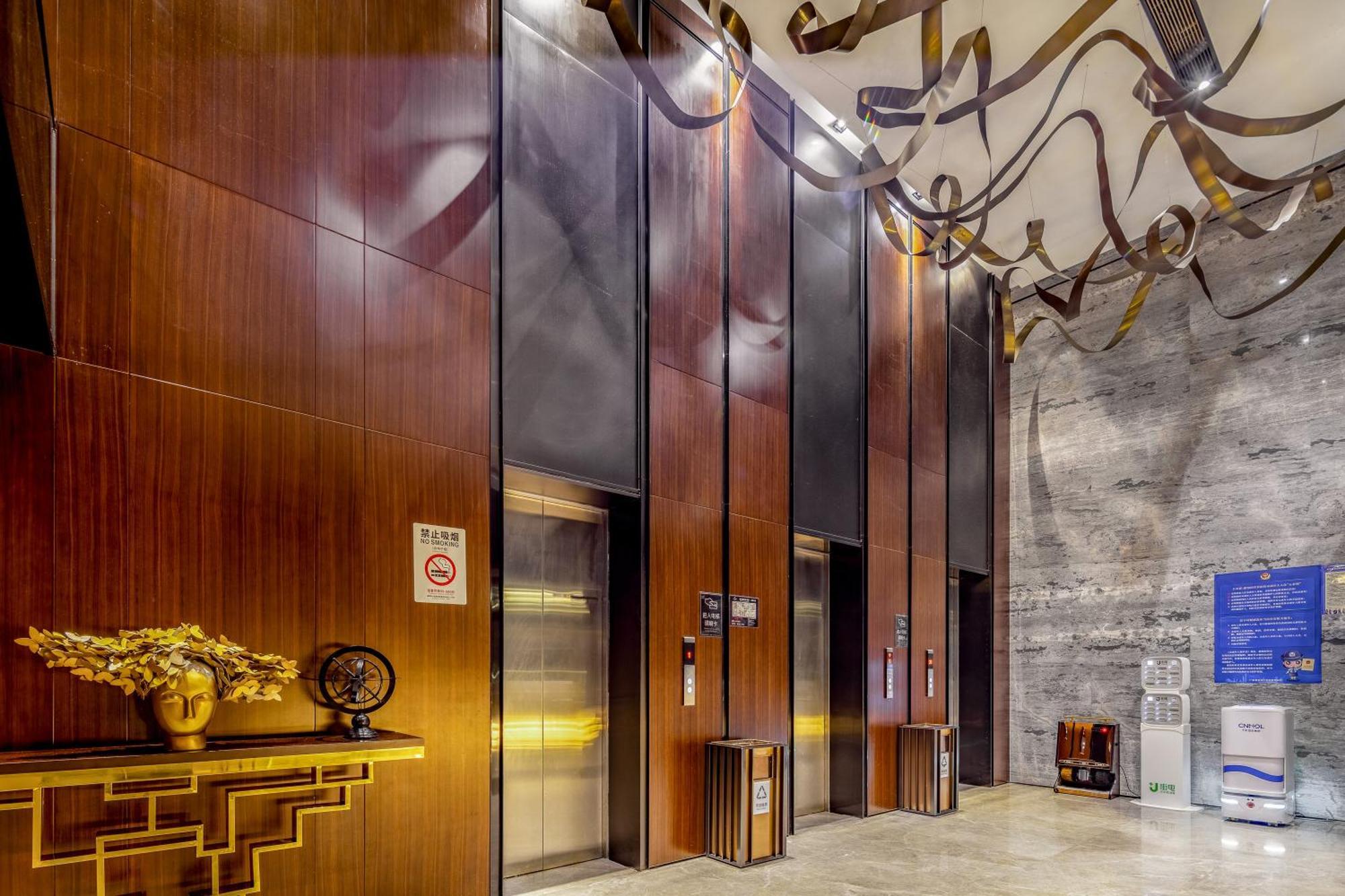 Zhonghao International Hotel Shenzhen Zewnętrze zdjęcie