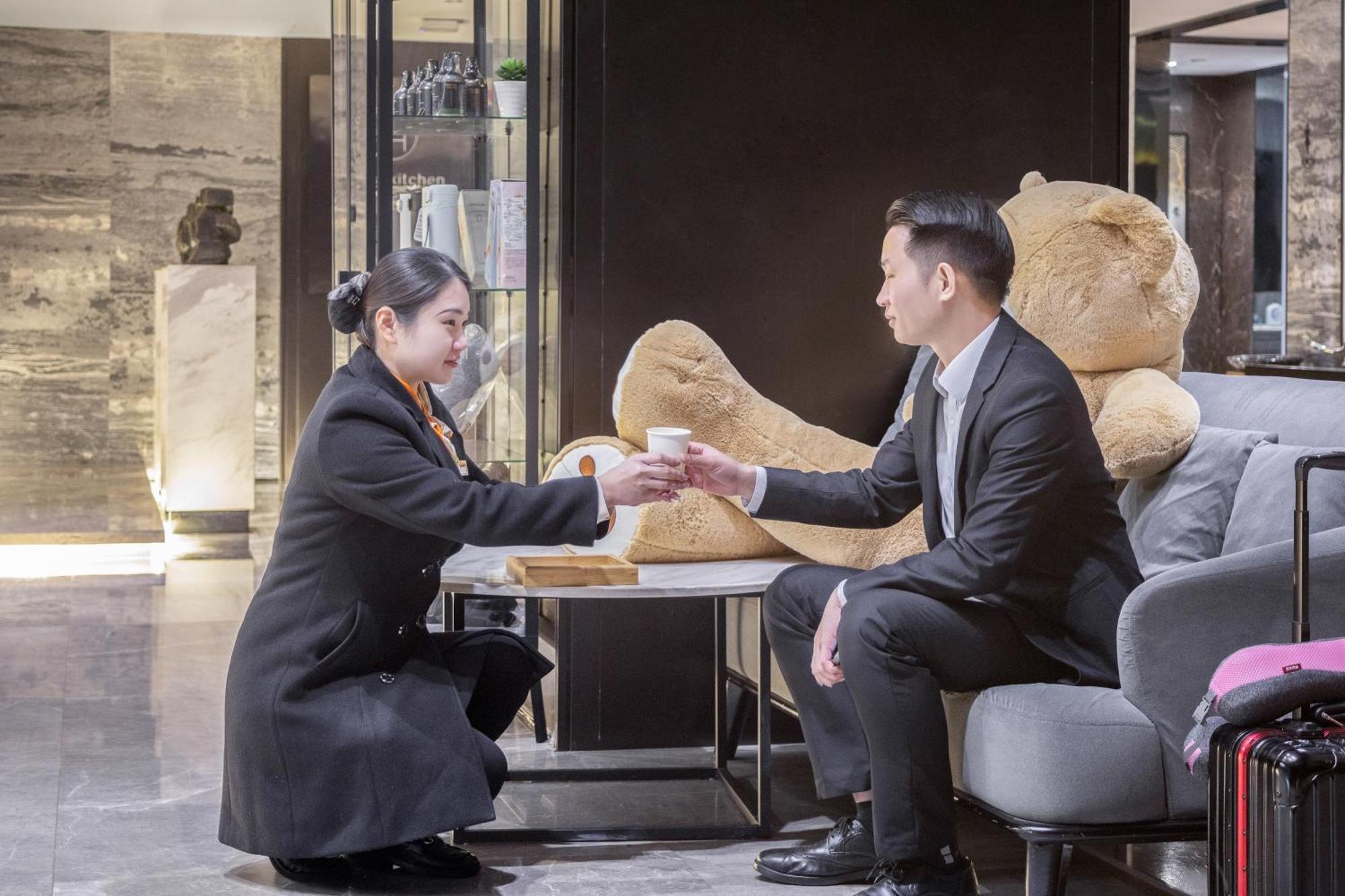 Zhonghao International Hotel Shenzhen Zewnętrze zdjęcie