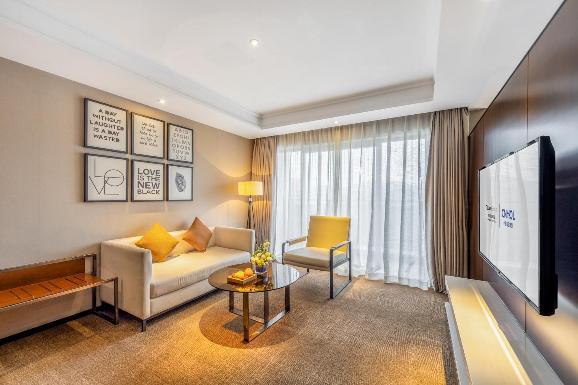 Zhonghao International Hotel Shenzhen Zewnętrze zdjęcie