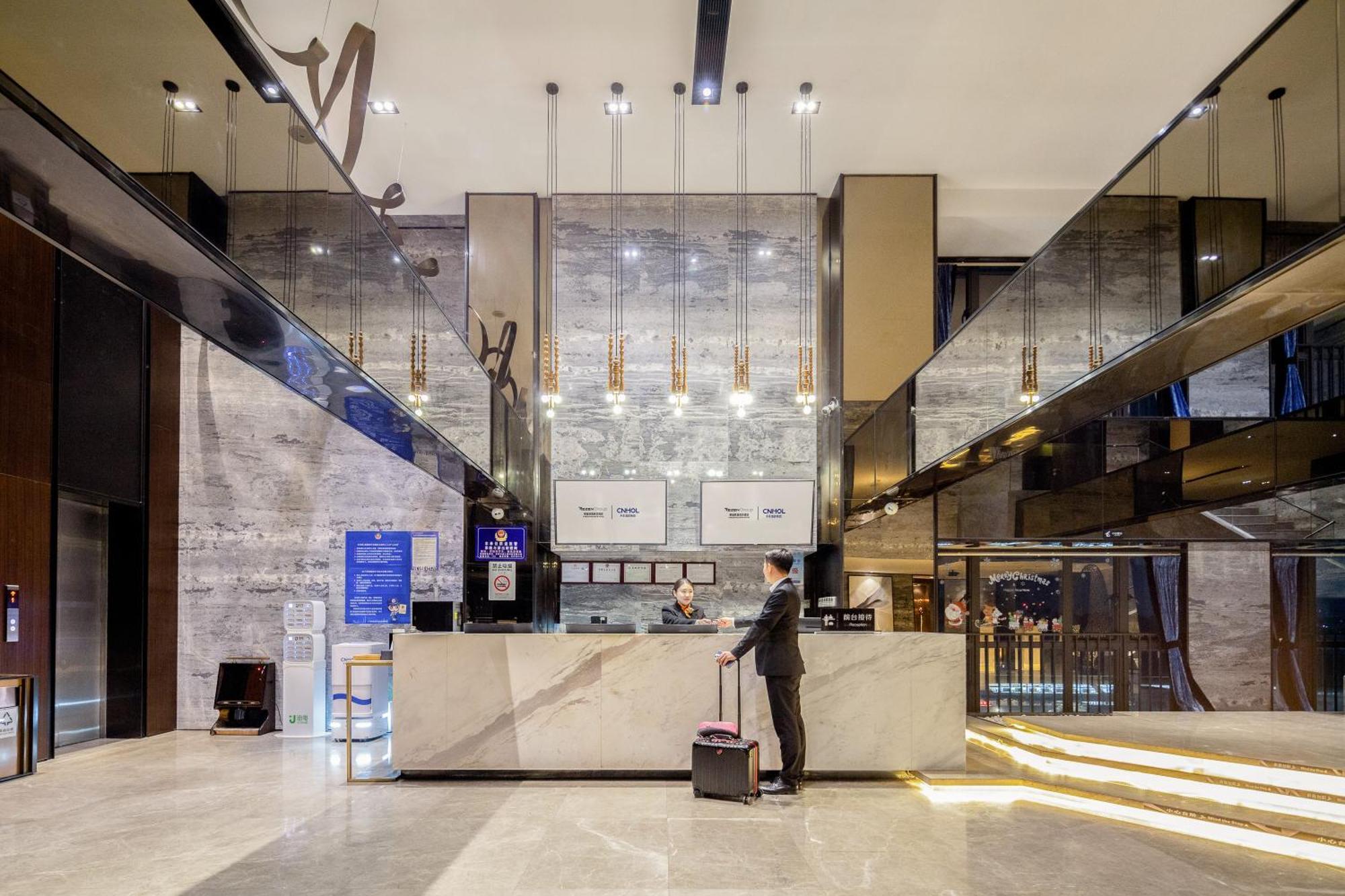 Zhonghao International Hotel Shenzhen Zewnętrze zdjęcie