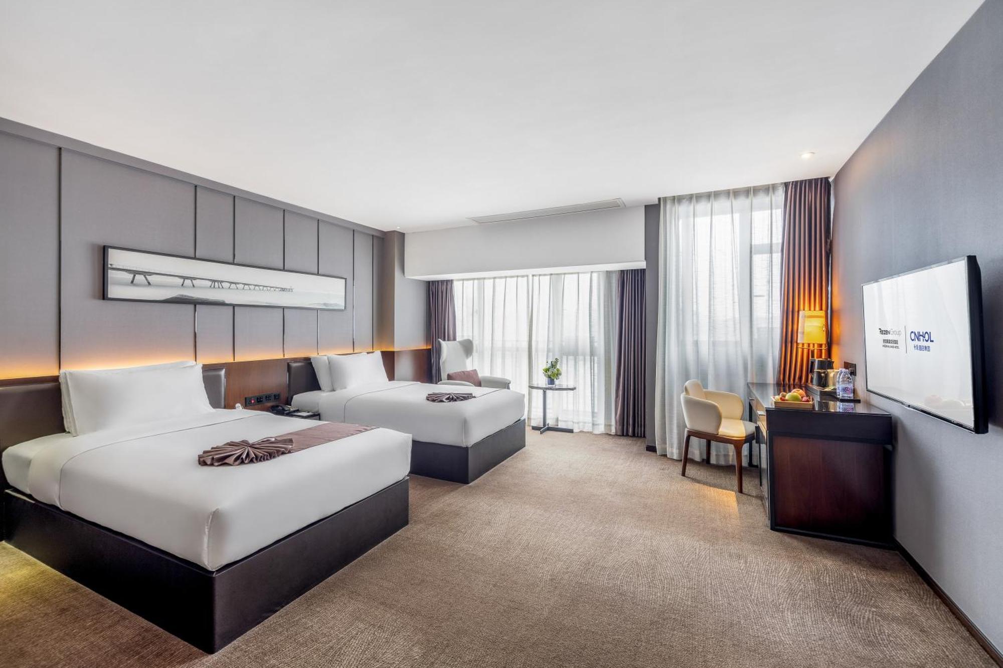 Zhonghao International Hotel Shenzhen Zewnętrze zdjęcie
