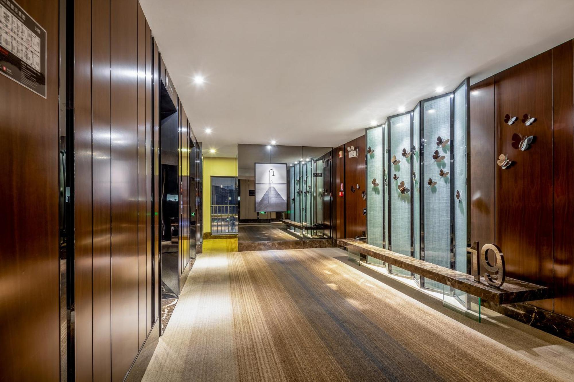 Zhonghao International Hotel Shenzhen Zewnętrze zdjęcie