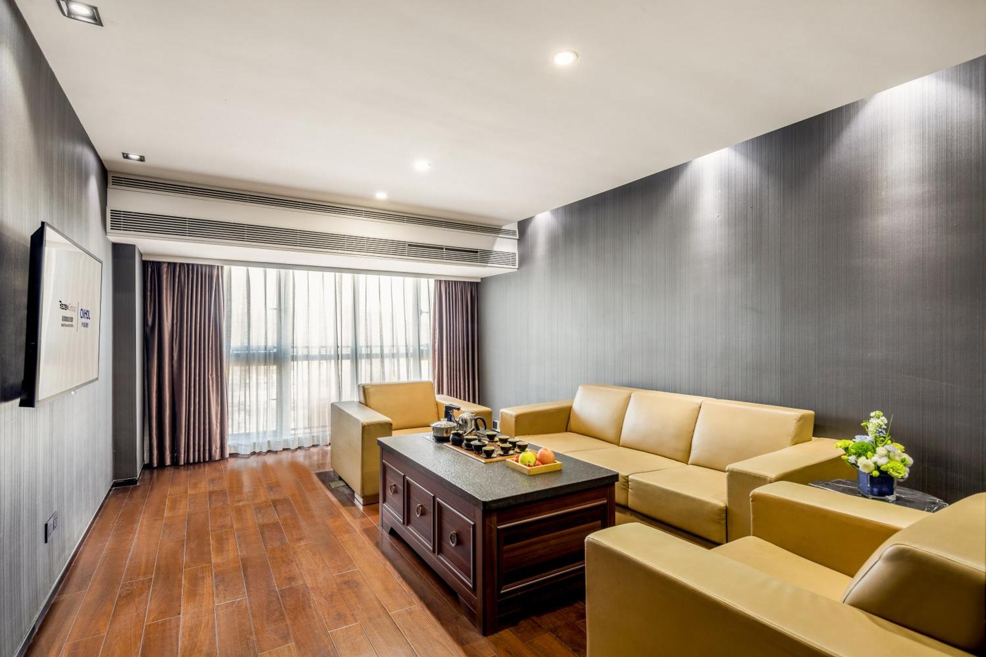 Zhonghao International Hotel Shenzhen Zewnętrze zdjęcie