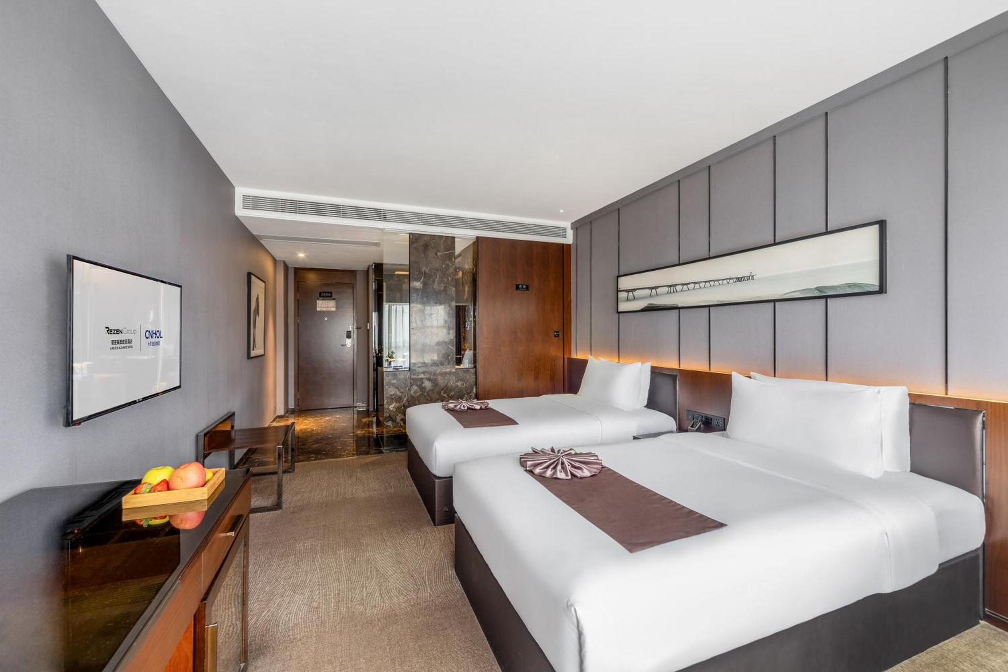 Zhonghao International Hotel Shenzhen Zewnętrze zdjęcie