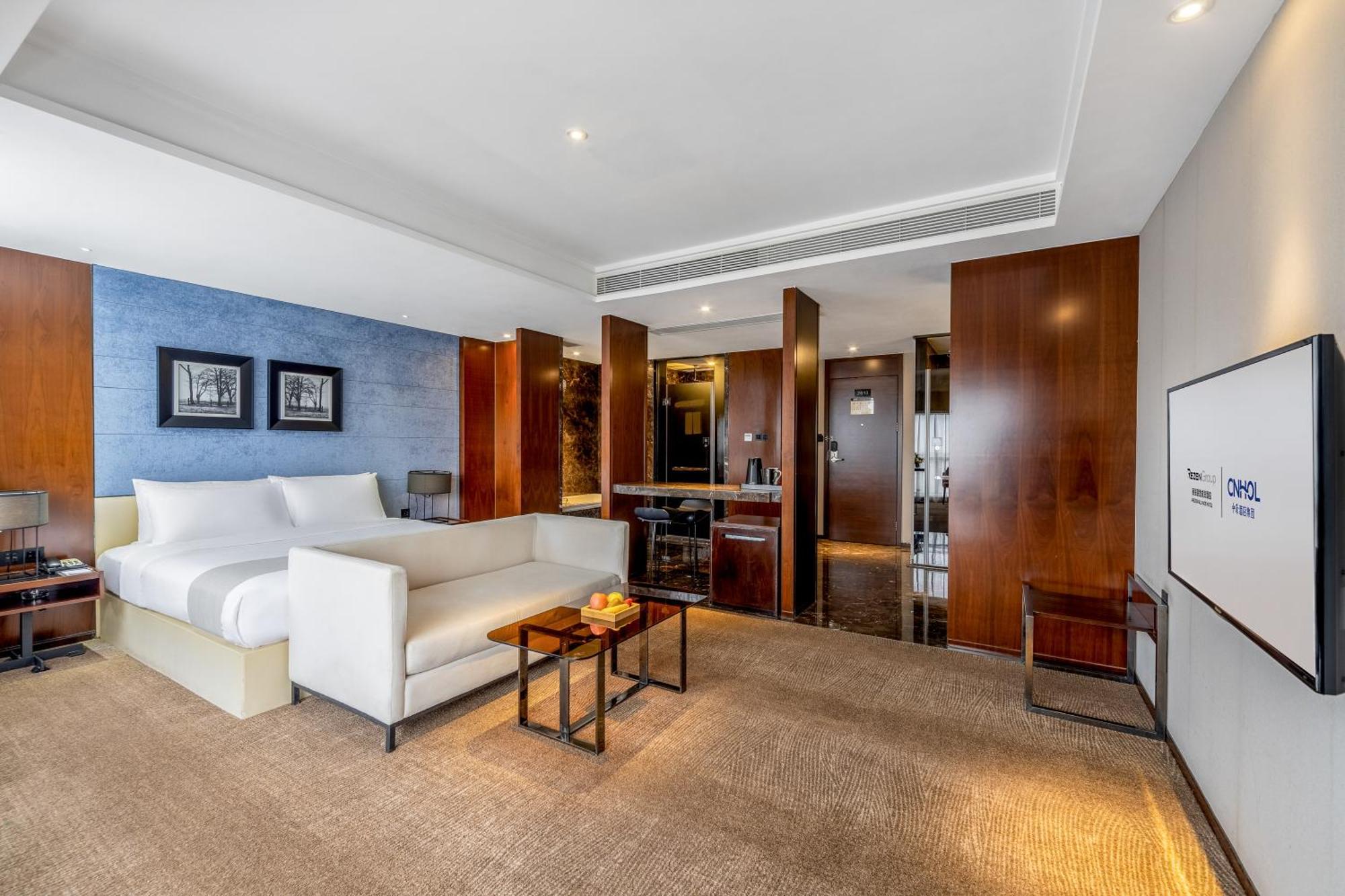 Zhonghao International Hotel Shenzhen Zewnętrze zdjęcie