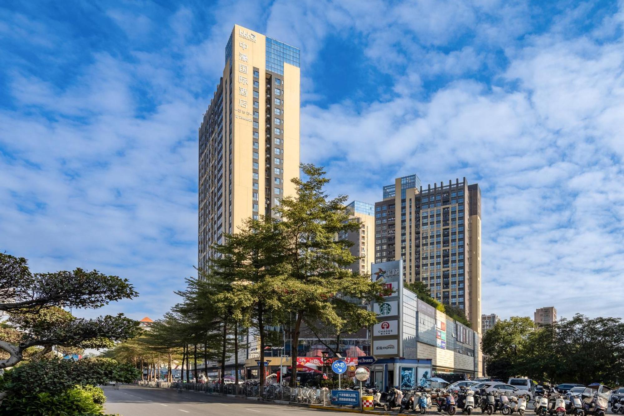 Zhonghao International Hotel Shenzhen Zewnętrze zdjęcie