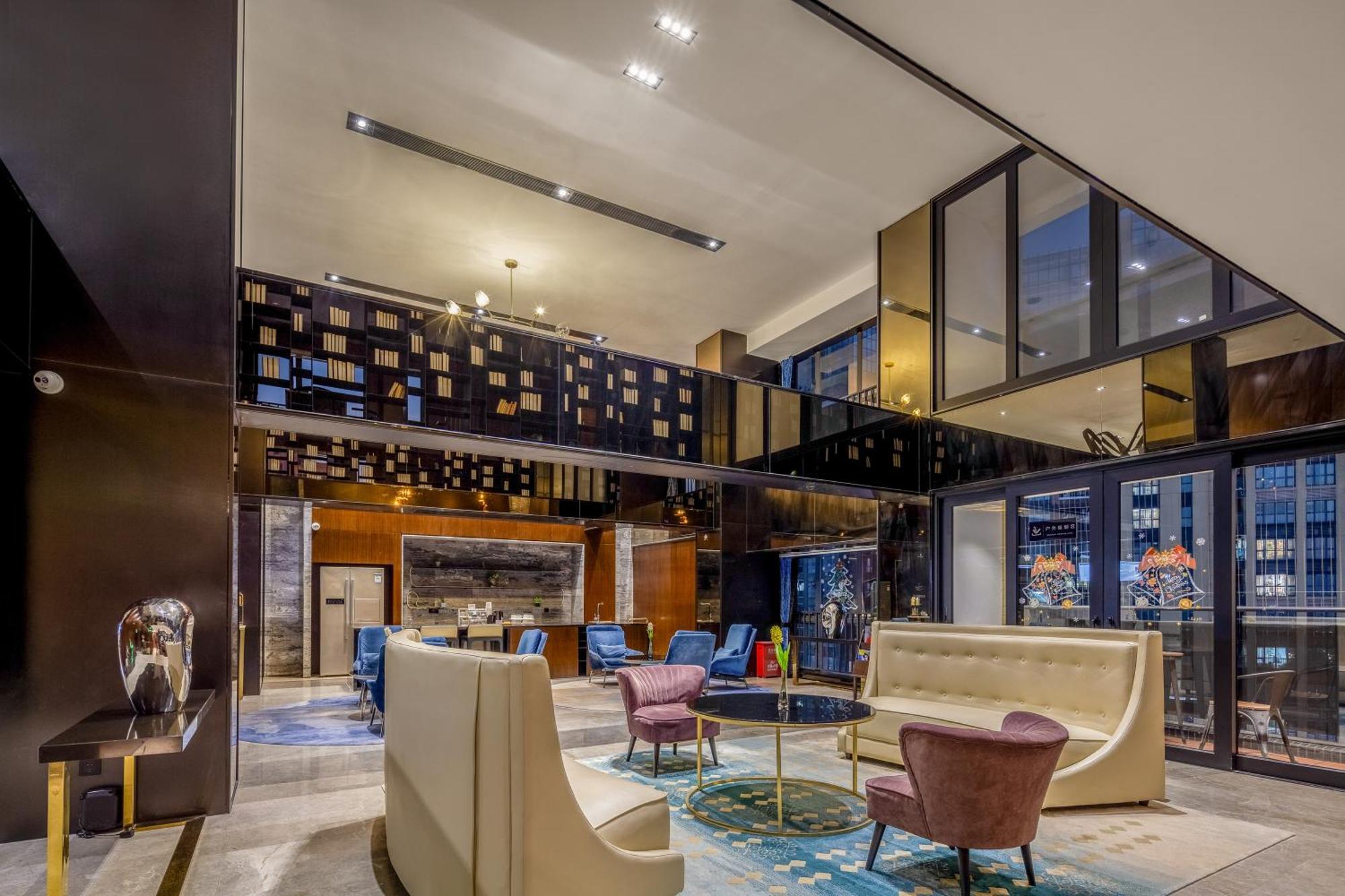 Zhonghao International Hotel Shenzhen Zewnętrze zdjęcie