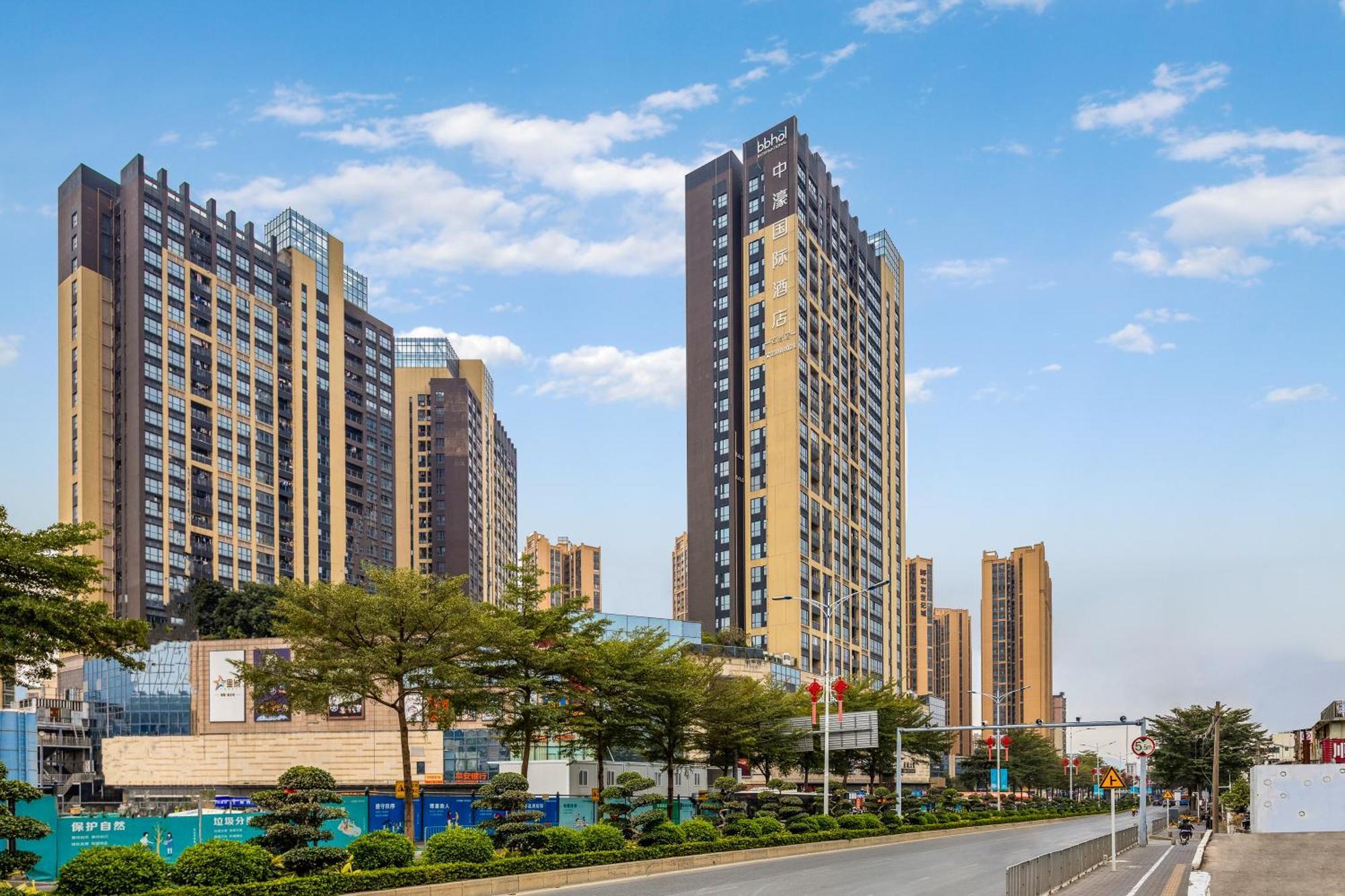 Zhonghao International Hotel Shenzhen Zewnętrze zdjęcie