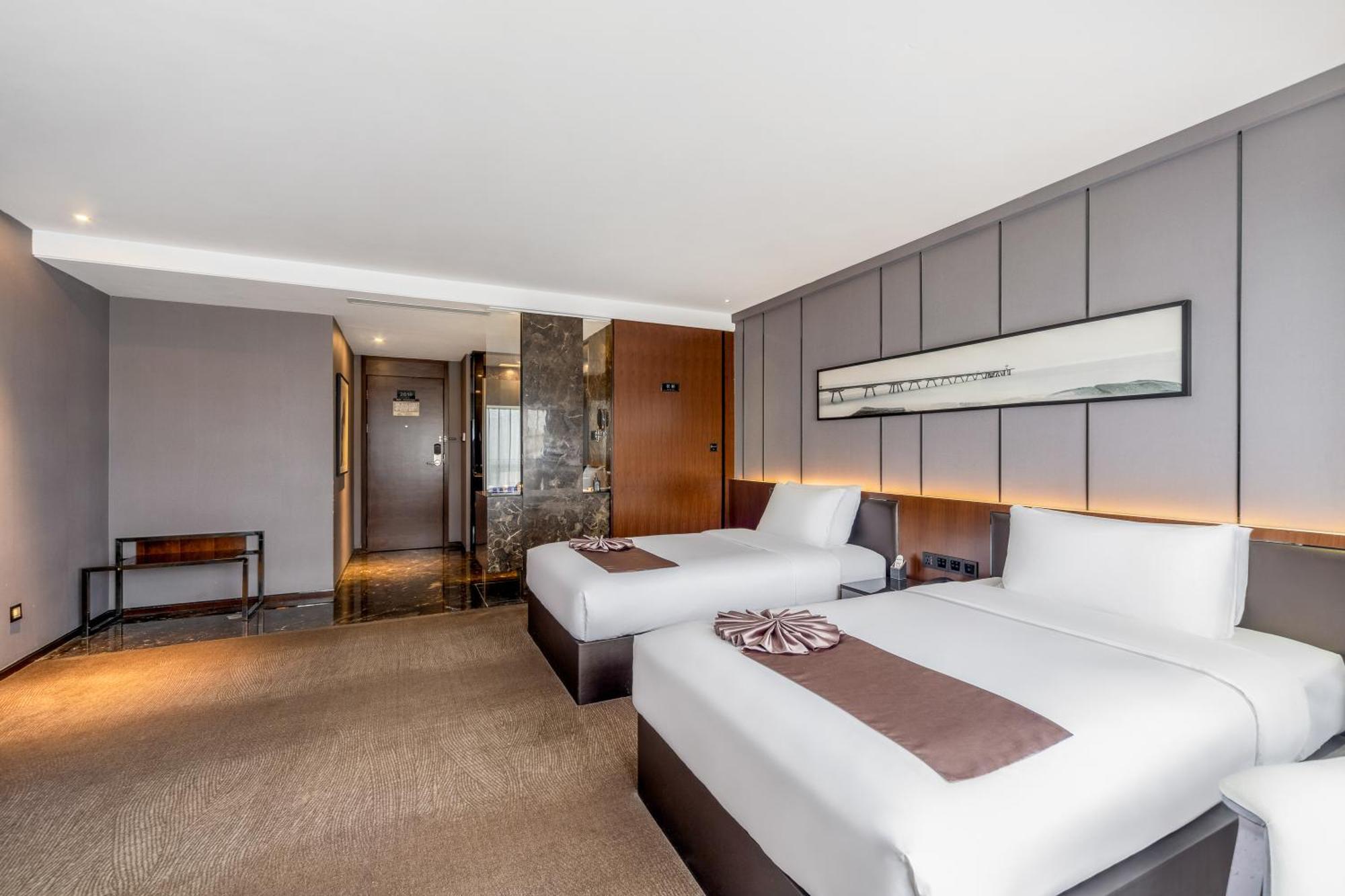Zhonghao International Hotel Shenzhen Zewnętrze zdjęcie