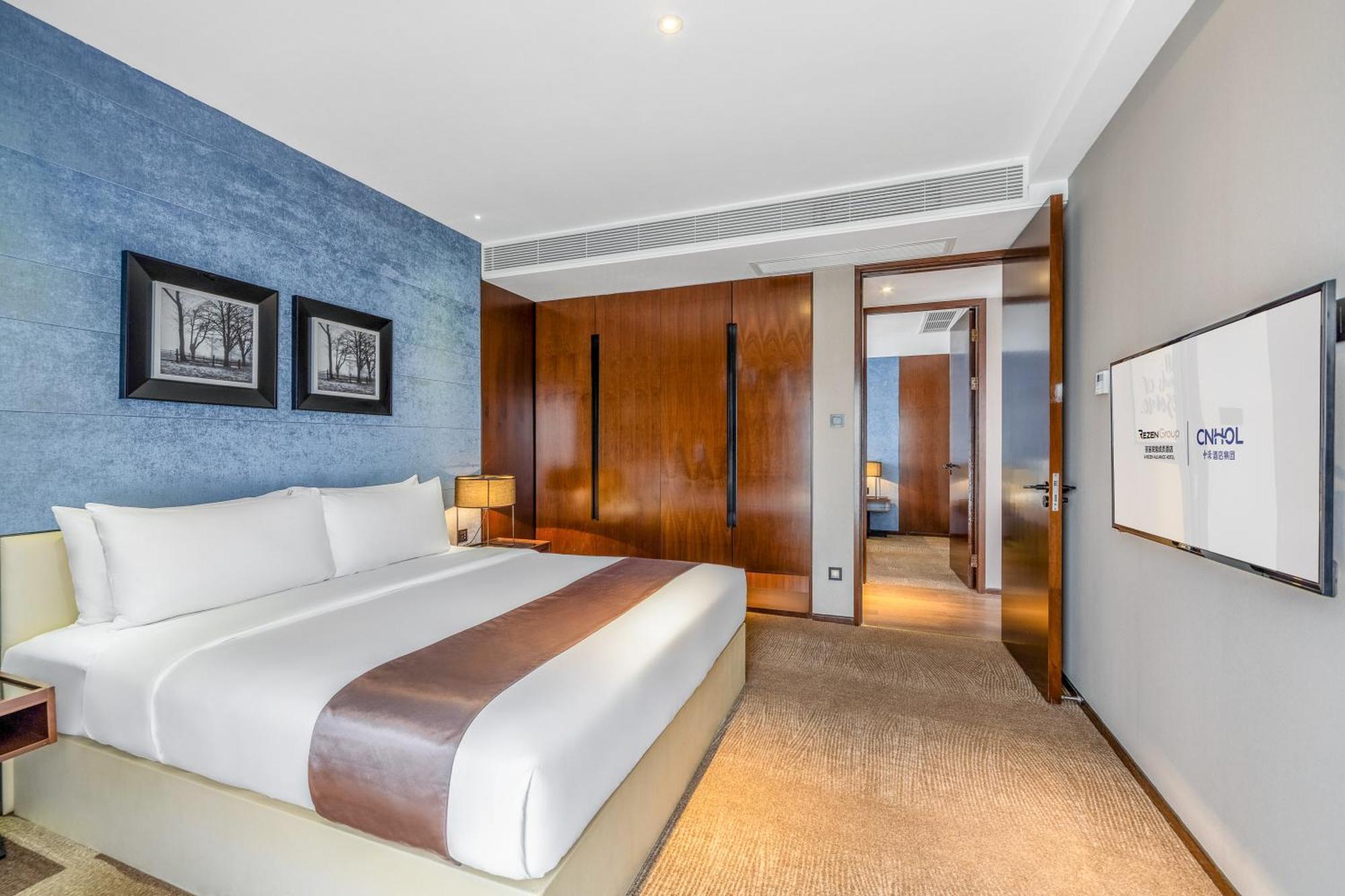 Zhonghao International Hotel Shenzhen Zewnętrze zdjęcie