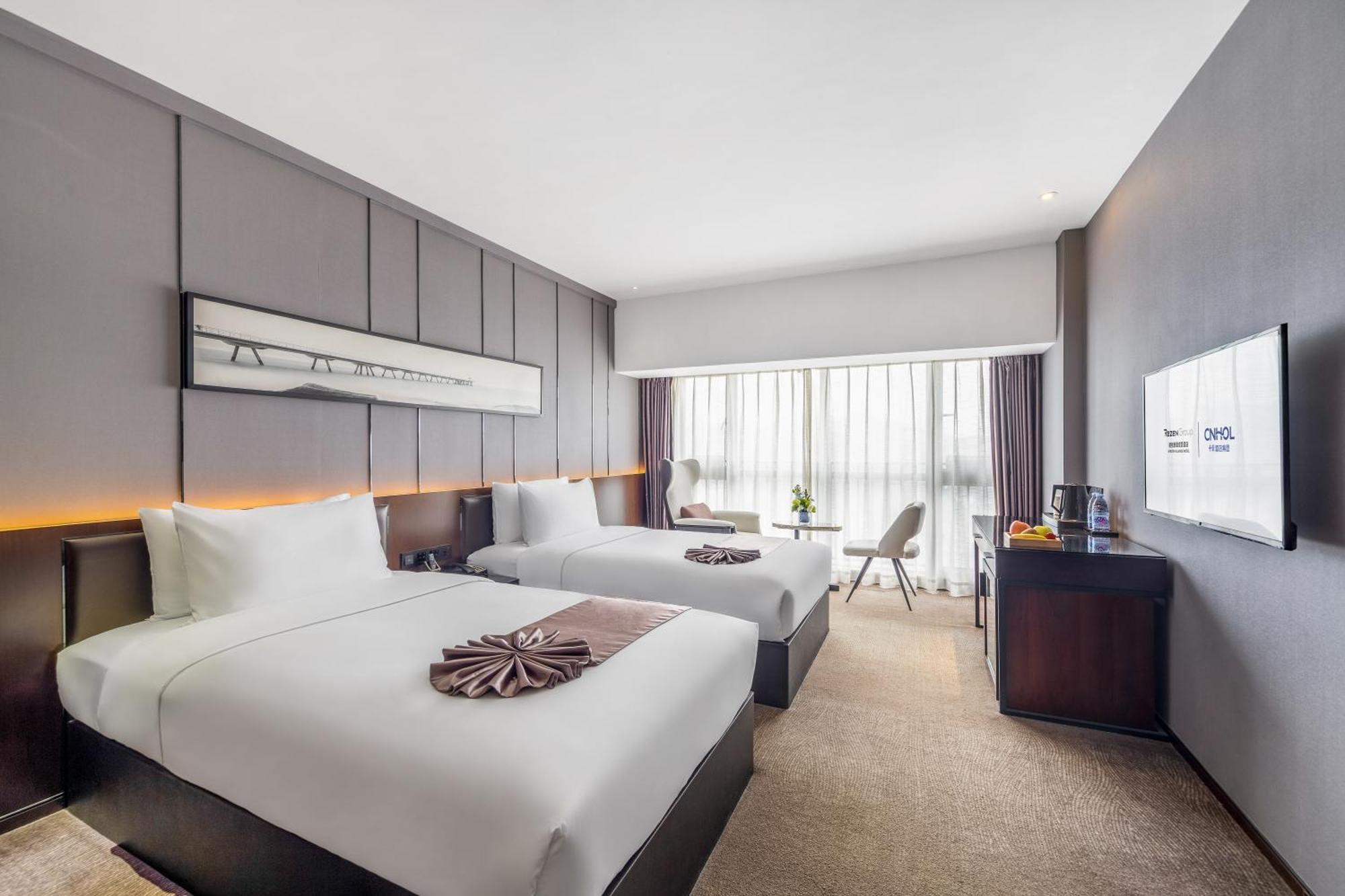Zhonghao International Hotel Shenzhen Zewnętrze zdjęcie