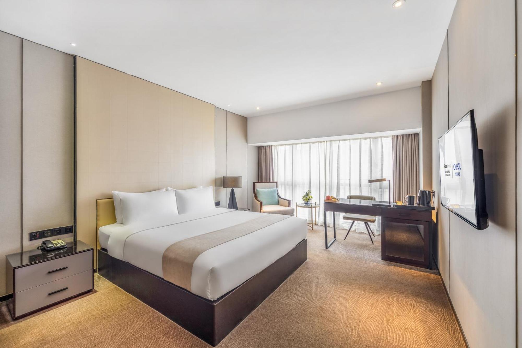Zhonghao International Hotel Shenzhen Zewnętrze zdjęcie